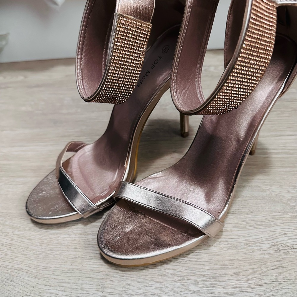 TOP Moda Women's Stiletto High Heels